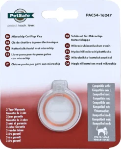 PetSafe PetSafe Sleutel Voor Kattendeur Microchip, Model 2019.