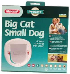 Staywell Staywell 280 Kattenluik Wit 1 St.