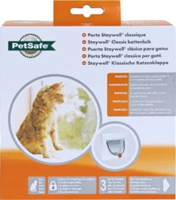 PetSafe PetSafe Kattendeur 919, Wit. 10 PetSafe PetSafe Kattendeur 919, Wit. -Huisdierproducten image 3123