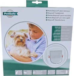 PetSafe PetSafe Kattendeur 280, Wit/transparant. 8 PetSafe PetSafe Kattendeur 280, Wit/transparant. -Huisdierproducten image 3132