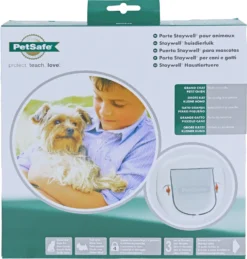 PetSafe PetSafe Kattendeur 280, Wit/transparant. 11 PetSafe PetSafe Kattendeur 280, Wit/transparant. -Huisdierproducten image 3135