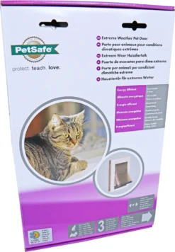 PetSafe PetSafe Huisdierendeur Extreme Weather, Small. 8 PetSafe PetSafe Huisdierendeur Extreme Weather, Small. -Huisdierproducten image 3138
