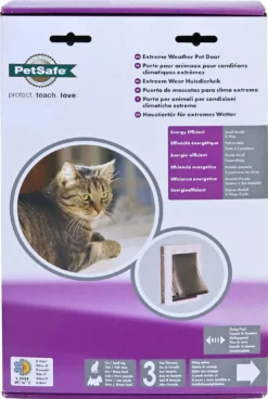 PetSafe PetSafe Huisdierendeur Extreme Weather, Small. 11 PetSafe PetSafe Huisdierendeur Extreme Weather, Small. -Huisdierproducten image 3141