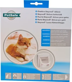 PetSafe Petsafe Kattendeur 400, Wit.