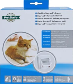 PetSafe Petsafe Kattendeur 400, Wit. -Huisdierproducten image 3156