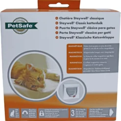 PetSafe PetSafe Kattendeur 932, Wit. 8 PetSafe PetSafe Kattendeur 932, Wit. -Huisdierproducten image 3160
