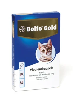 Bolfo Bolfo Gold Kat 40 > 4 Pipet 1 St.