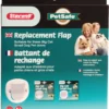 PetSafe PetSafe Flap En Magneet Kattendeur 270/280, Transparant.