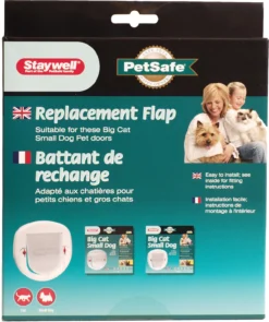 PetSafe PetSafe Flap En Magneet Kattendeur 270/280, Transparant. 8 PetSafe PetSafe Flap En Magneet Kattendeur 270/280, Transparant. -Huisdierproducten image 3182