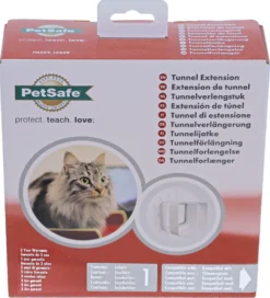 PetSafe PetSafe Tunnel Voor Kattendeur Microchip, Wit. PAC54-16248 -Huisdierproducten image 3202