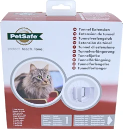 PetSafe PetSafe Tunnel Voor Kattendeur Microchip, Wit. PAC54-16248 -Huisdierproducten image 3204