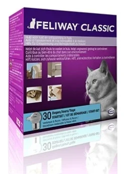 Feliway Feliway Classic Verdamper+Vulling 48 Ml. -Huisdierproducten image 3214