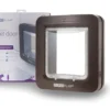 Sure Petcare Sure Petcare Huisdierluik Bruin 1 St. B20,7cmxH23,4 Cm.