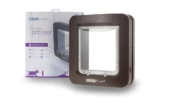 Sure Petcare Sure Petcare Huisdierluik Bruin 1 St. B20,7cmxH23,4 Cm.