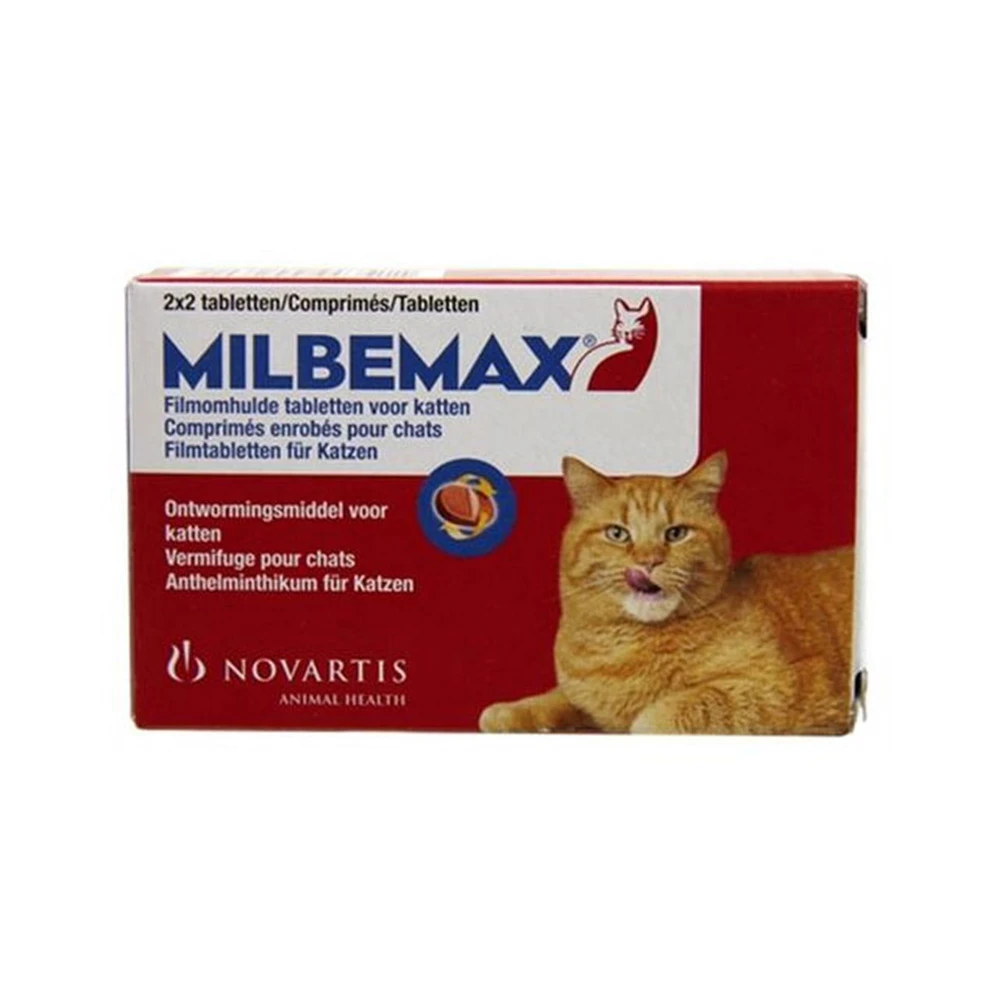 Milbemax Milbemax Kat Groot 4 Tabl. 4 Tab. 2 Milbemax Milbemax Kat Groot 4 Tabl. 4 Tab. - Afbeelding 2