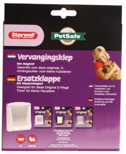 PetSafe PetSafe Flap Met Magneet Voor Kattendeur 715/730/737, Transparant. -Huisdierproducten image 3234