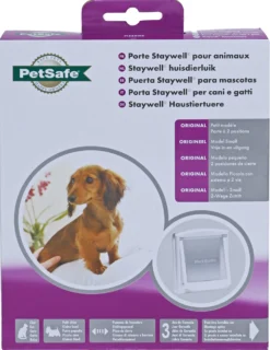 PetSafe PetSafe Kattendeur 715, Wit/transparant. -Huisdierproducten image 3248