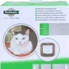 PetSafe PetSafe Kattendeur 4-lock, Bruin. PPA19-16731