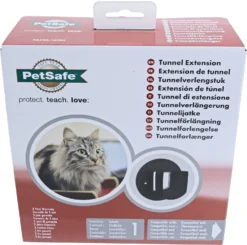 PetSafe PetSafe Tunnel Voor Kattendeur Microchip, Bruin. PAC54-16765 -Huisdierproducten image 3258