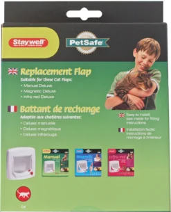 PetSafe PetSafe Flap Transparant Voor PetSafe 300/400/500 Serie.