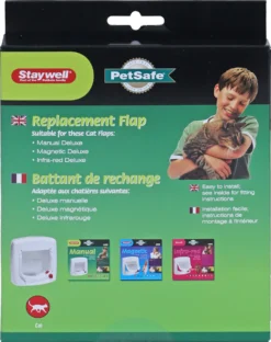 PetSafe PetSafe Flap Transparant Voor PetSafe 300/400/500 Serie. -Huisdierproducten image 3265
