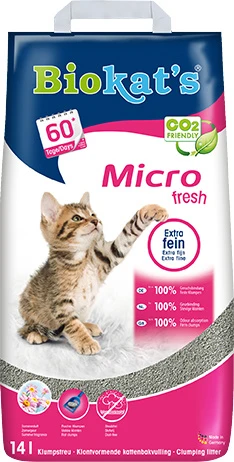 Biokat's Biokat's Micro Fresh 14 Ltr. 3 Biokat's Biokat's Micro Fresh 14 Ltr. - Afbeelding 3