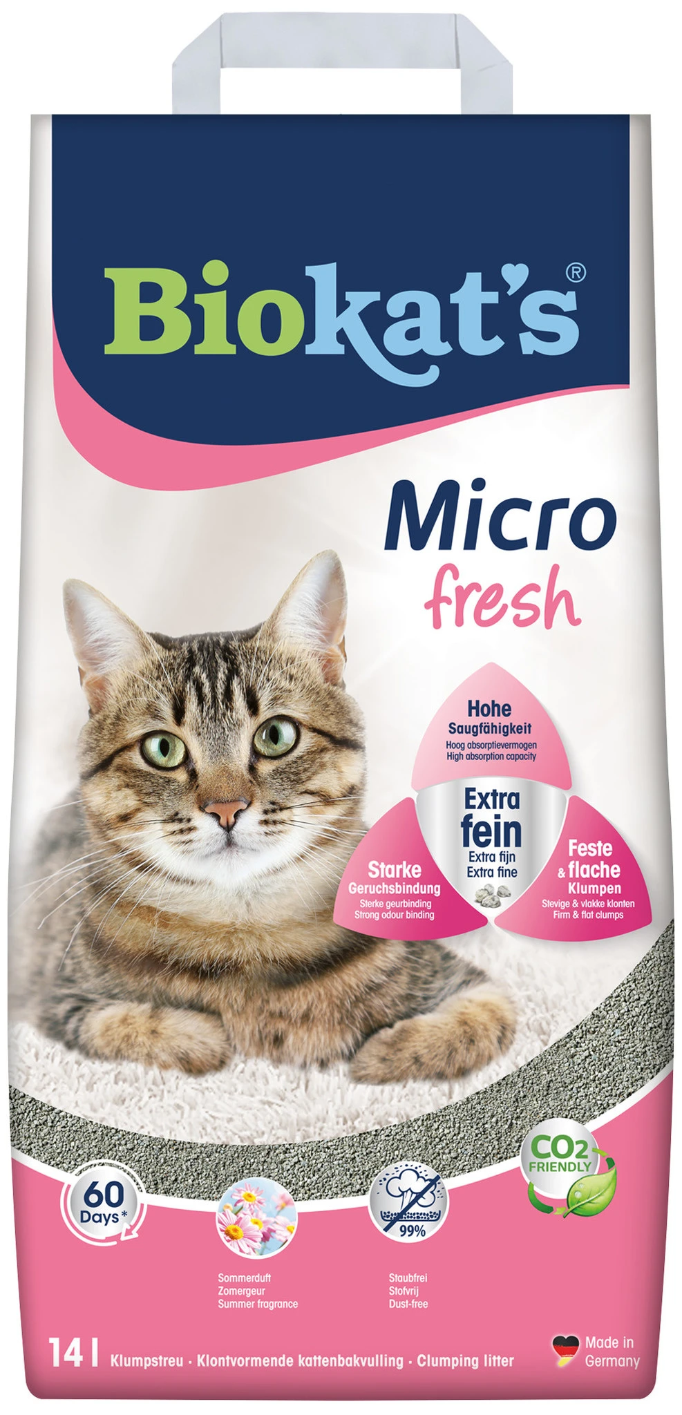 Biokat's Biokat's Micro Fresh 14 Ltr. 7 Biokat's Biokat's Micro Fresh 14 Ltr. - Afbeelding 7
