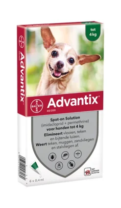 Advantix Advantix 40 > 6 Pipet 1 St.