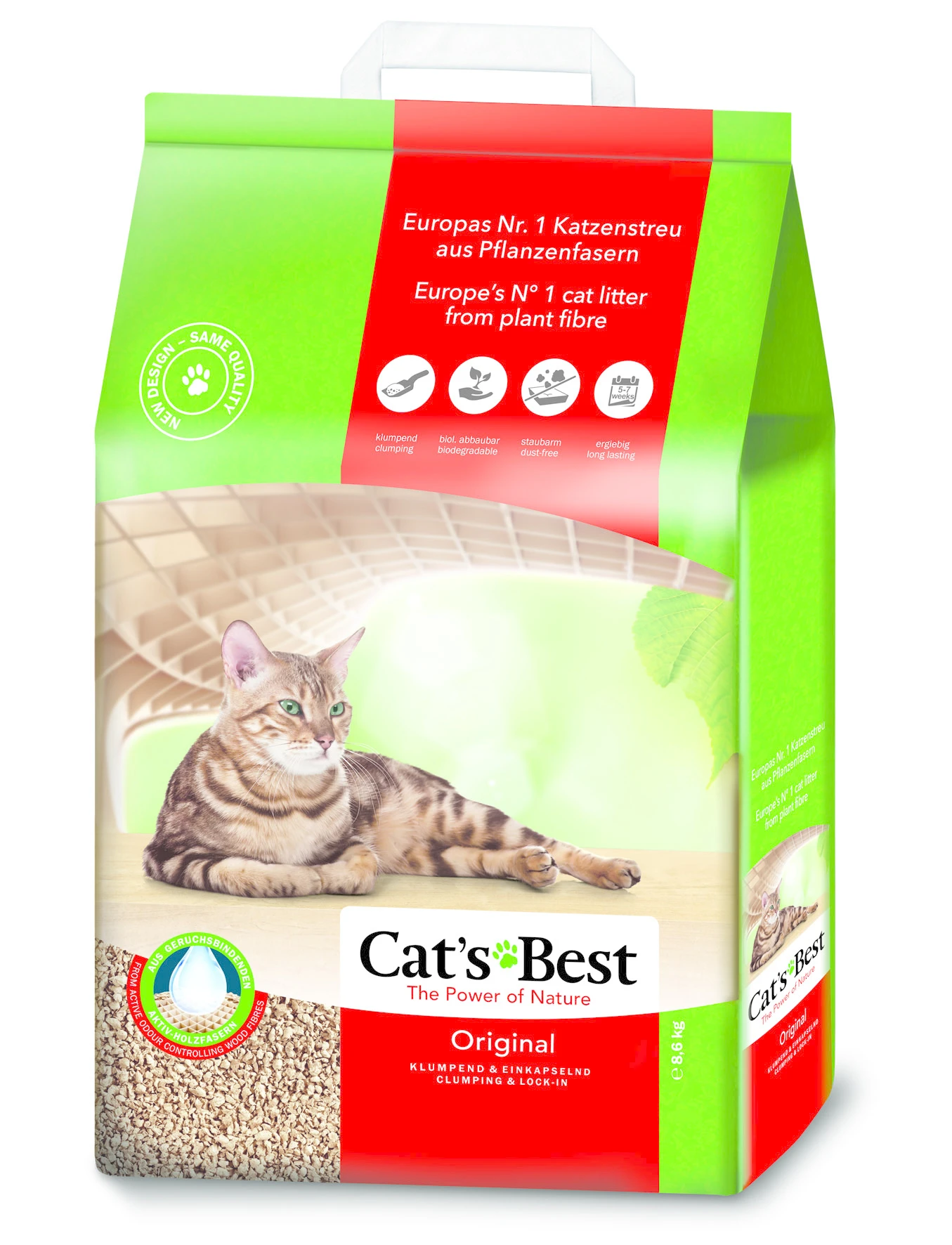 Cat's Best Cats Best Original 20 Ltr. 5 Cat's Best Cats Best Original 20 Ltr. - Afbeelding 5