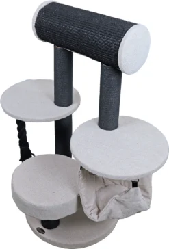 Boony Krabpaal Boony Krabpaal Kula Sand/antraciet, 106 Cm.