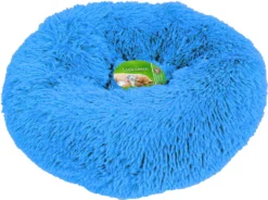 Boon Boon Donut Supersoft Blauw, 50 Cm.