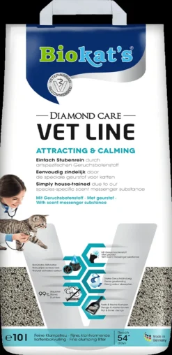 Biokat's Biokat's Diamond Care Attracting&Calming 10 Ltr.