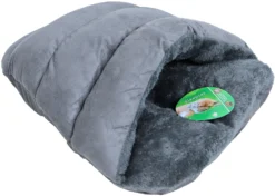 Boon Boon Slaapzak Grijs/grijs, 45 Cm.
