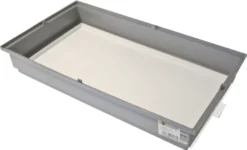 Voltrega Voltregá Onderbak Met Lade, Grijs/wit 010260GB.