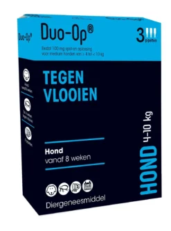 Emax Duo Op 100mg Hond 4-10 Kg 3 Pip. 10 Emax Duo Op 100mg Hond 4-10 Kg 3 Pip. -Huisdierproducten image 349