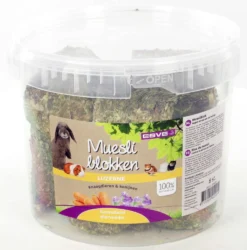 Esve Muesliblok Knaagdieren Emmer 8 St. -Huisdierproducten image 3511