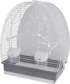 Voltrega Voltregá Vogelkooi 671, Wit/grijs. 13 Voltrega Voltregá Vogelkooi 671, Wit/grijs. -Huisdierproducten image 3520