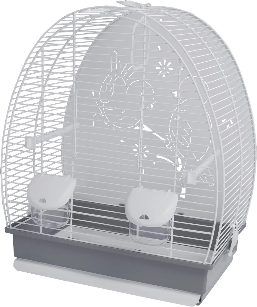 Voltrega Voltregá Vogelkooi 671, Wit/grijs. 7 Voltrega Voltregá Vogelkooi 671, Wit/grijs. - Afbeelding 7