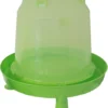 Drinkfontein Bajonet/op Poot Plastic Groen, 7 Liter.