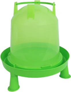 Drinkfontein Bajonet/op Poot Plastic Groen, 7 Liter. -Huisdierproducten image 3611
