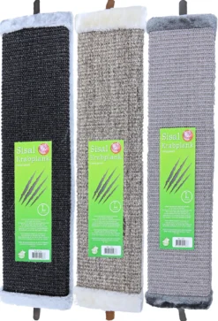 Boon Krabplank Sisal Met Pluche En Catnip L, 14x63 Cm. -Huisdierproducten image 3618