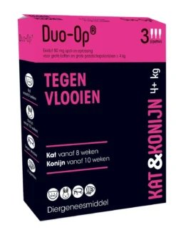 Emax Duo Op 80mg Kat & Konijn Vanaf 4kg 3 Pip. -Huisdierproducten image 367