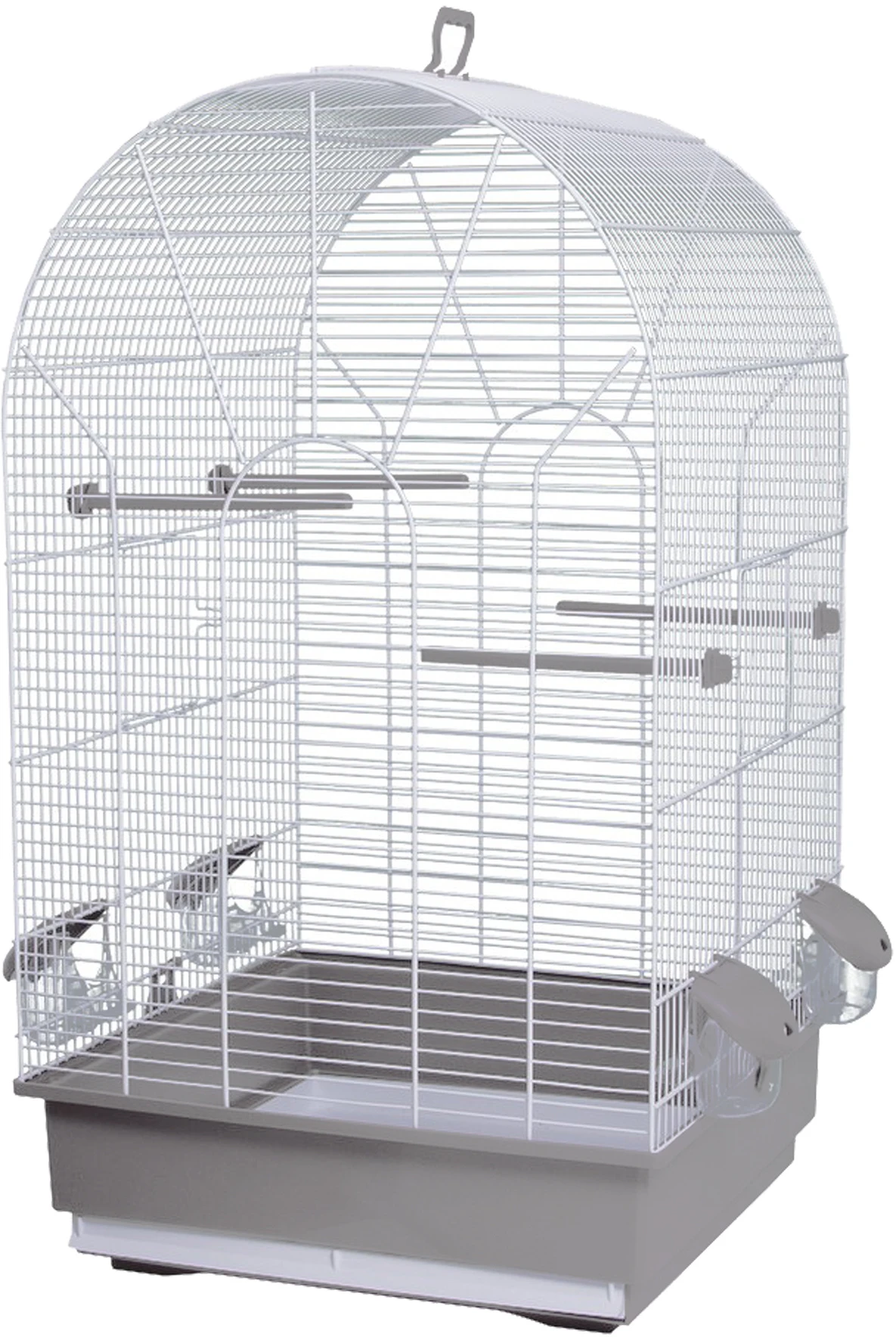 Voltrega Voltregá Vogelkooi 601, Wit/grijs. 2 Voltrega Voltregá Vogelkooi 601, Wit/grijs. - Afbeelding 2