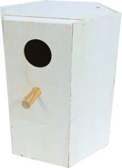 Boon Boon Valkparkietenblok, Zeskant. -Huisdierproducten image 3769