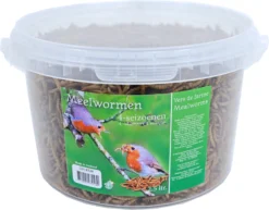 Boon 4-seizoenen Boon 4-seizoenen Meelwormen, Emmer A 2.5 Liter.