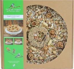 Boon Vogelvoedertaart Met Vetring, 24 Cm.