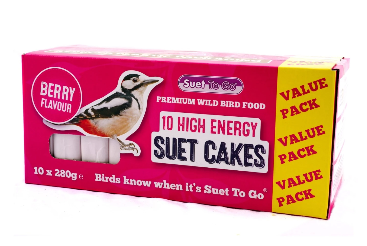Suet To Go STG Value Pack Berry 10x280 Gr. 1 Suet To Go STG Value Pack Berry 10x280 Gr.