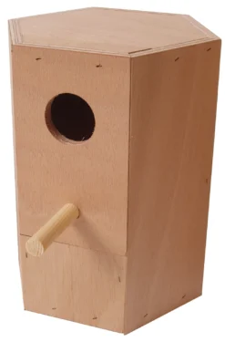 Boon Boon Parkietenblok, Zeskant.