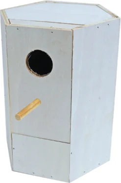 Boon Boon Parkietenblok, Zeskant. -Huisdierproducten image 3814