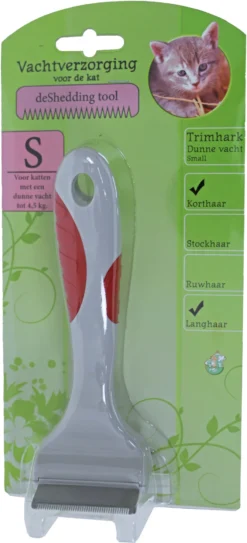 Boon Vachtverzorging Kat Trimhark Voor Dunne Vacht, Small. -Huisdierproducten image 3821